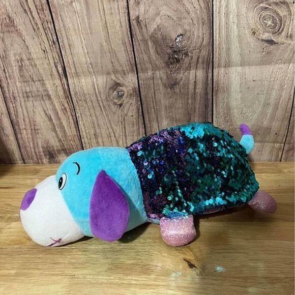 Flip A Zoo Plush Pebbles Puppy - Picture 1 of 8